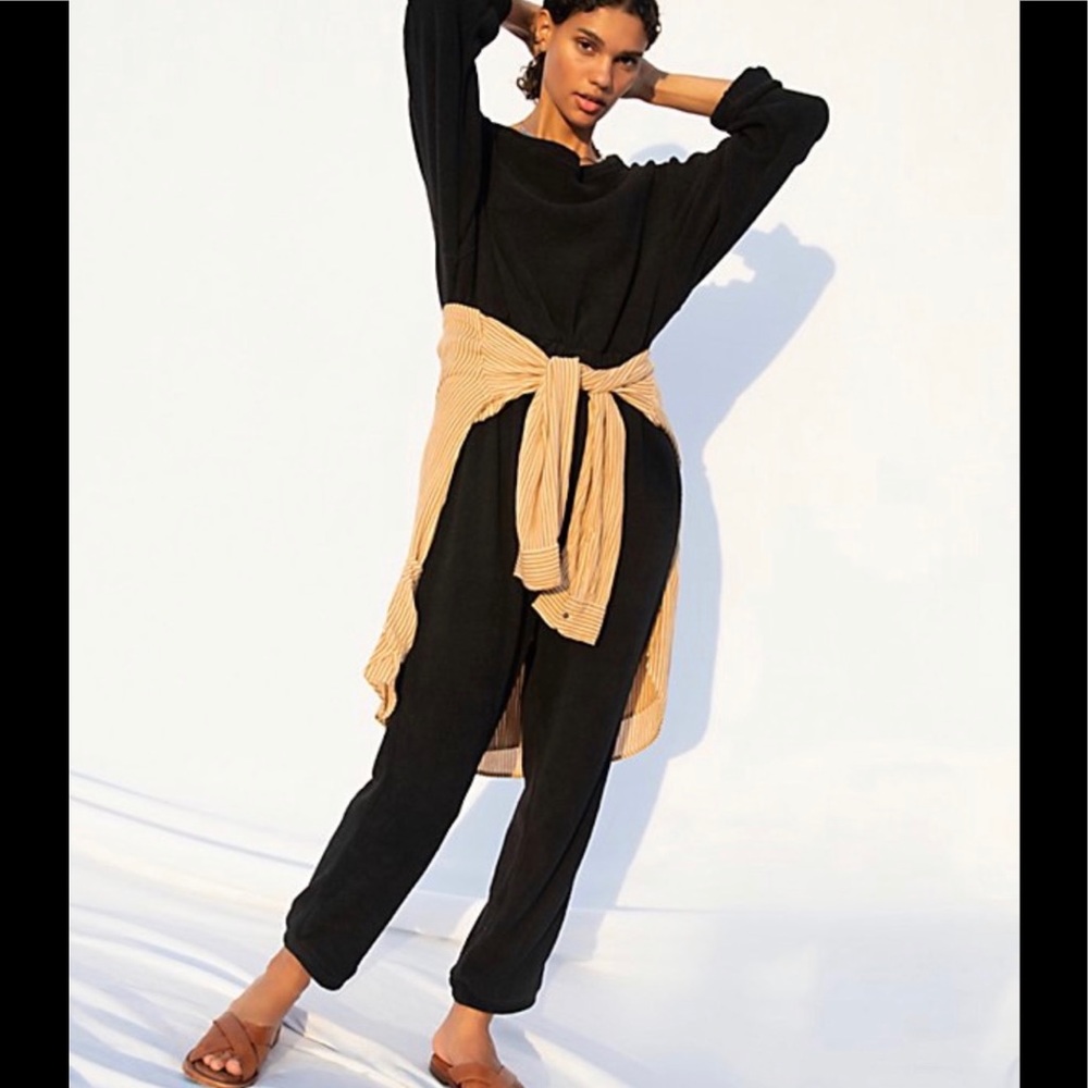 NWT free people cozy jumpsuit size XS